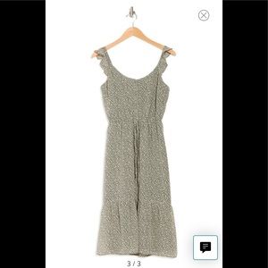 First Instinct Floral Print Dress